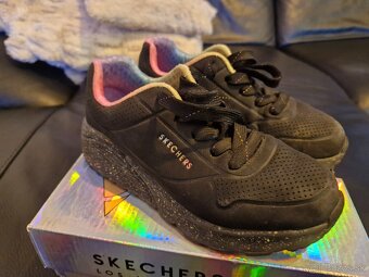 Predám detské botasky Skechers vel. 13 - 3