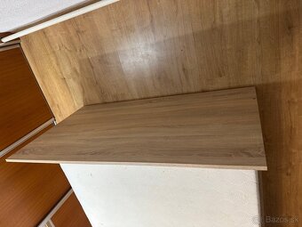 Predám posteľ 140x200cm dub sonoma - 3