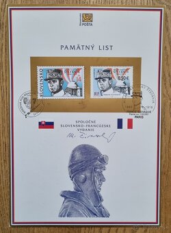 2003 Milan Rastislav Stefanik spolocne vydanie s Francuzskom - 3