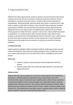 VŠP SCIO Komplet - 3