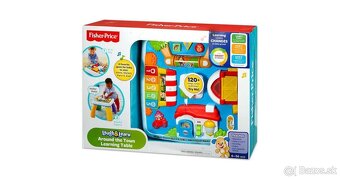Fisher-Price Psíkov stolík Smart Stages CZ/EN - 3