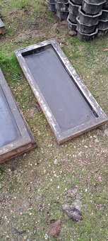 Formy na betonove vyrobky - 3
