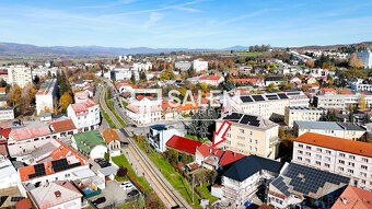 3x obchodné priestory a záhrada v centre Zvolena - 3