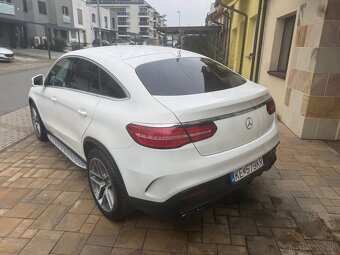 Predam Mercedes GLE coupe 350 CDI /AMG 157 000Km - 3