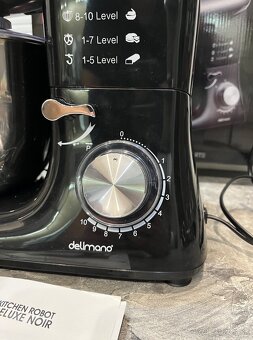 Delimano Deluxe Noir 1300w kuchynský robot - 3