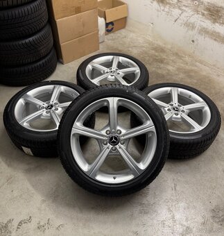 Nepoužitá zimná sada 5x112 R19 , 245/40/19 Mercedes Benz CLS - 3