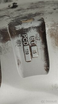 6x139,7 r17 disky - 3