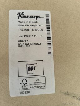 Rohový písací stôl Kinnarps - 3