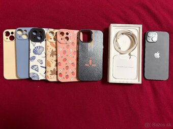 REZERVOVANÉ Apple iPhone 15 128gb black - 3