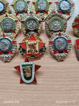 Vojenské odznaky - 3