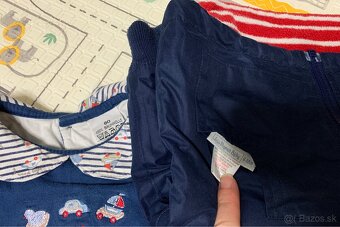 Darujem detskú bundu, spací vak a capačky - 3