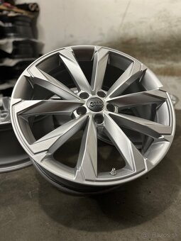 Hliníkové disky 5x112 R20 Audi A6 C8 Allroad, VW , Škoda - 3