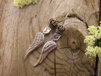 Náušnice Thomas Sabo - Anjelske krídla, Ag 925 - 3