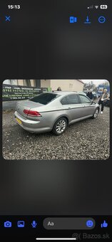 Volkswagen padat B8 dovoz gb - 3