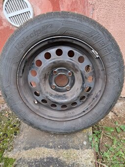 Predam ocelove disky 14"  4x100 - 3