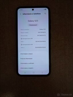 SAMSUNG GALAXY S23 8/256 GB - 3