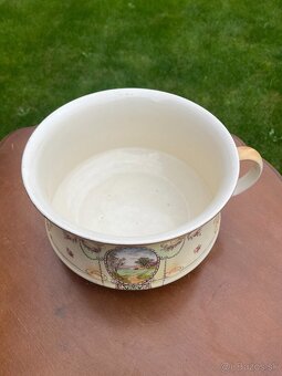 Starožitný zberateľský nočník - 3