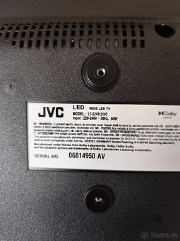 Televízor JVC - 3