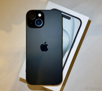 Apple iphone 15, 128gb, Space Grey. - 3