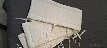 Baldachyn nad postieľku + mantinely - 3