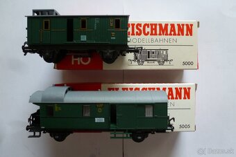 Predám HO modely BR55, vagóny - 3