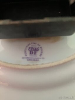 Porcelánové hodiny - 3