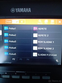 Predám Yamaha SX 720 - 3