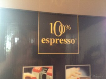 Kávovar 100% espresso - 3