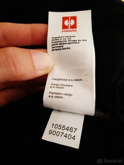 Engelbert Strauss cargo nohavice e.s. vision vel. 56 - 3