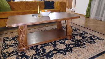 Konferencny stolik masiv - 3