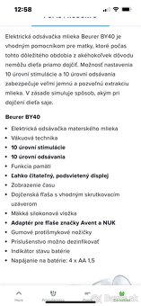 Odsávačka mlieka - 3