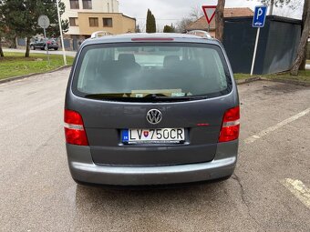 Predám Volskwagen Turan - 3