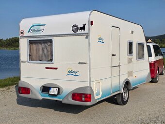 Knaus Eifelland 395 - 2001, predstan spolu so strieskou - 3