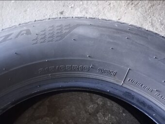 Letne pneu 215/65 R16 98H Bridgestone - 3