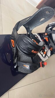 Snowboardový set Nitro Target + viazanie Raiden 157 cm - 3