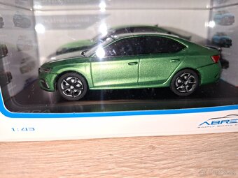 model Škoda Octávia IV RS (2020) 1:43 - 3