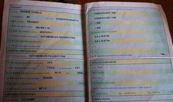 Predam Peugot 206 /2003 - 3