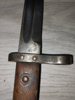 Mannlicher značený jednotkou - 3