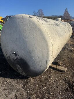 Nadrz, cisterna, hliníková Nadrz - 3