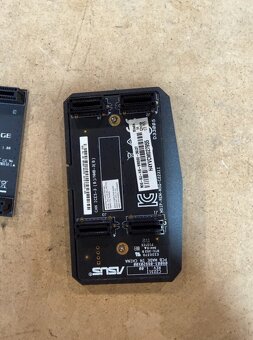 SLI mostíky ASUS + MSI – HB Bridge – 3 kusy - 3