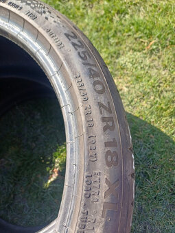 225/40 r18 letné pneumatiky ,Continental - 3