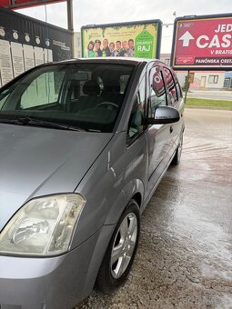 Opel Meriva 1.7 CDTI - Nafta 2005 - 3