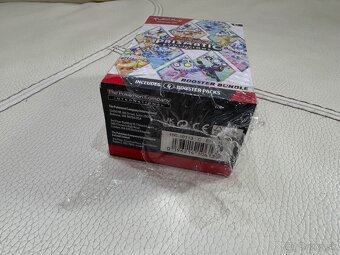 Pokemon tcg prismatic evolutions booster bunďe - 3