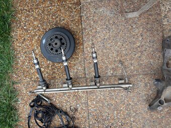 Alternátor a vstreky Passat B6 - 3