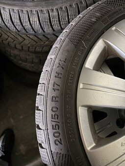 205/50 R17 Disky s pneu - 3
