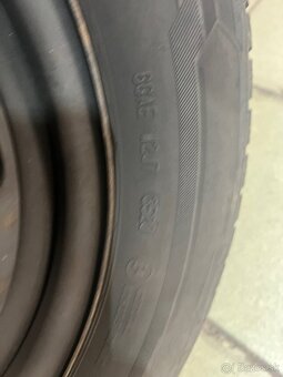 195/65 r15 zimné 5x100 - 3