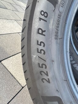 Pneu Michelin 225/55 R18 -vyrobene 2024 - 3