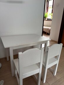Detsky stôl  so stoličkami - 3