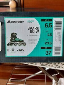 Kolieskove korcule - Rollerblade SPARK 90W - 3