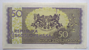 Bankovky Československo - 3